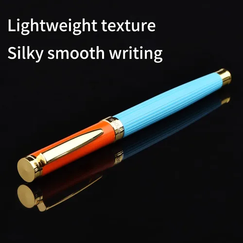 Vista 2 de Juego de bolígrafos de alta calidad: elegantes bolígrafos de regalo de negocios para hombres y mujeres, escritura suave, accesorio profesional