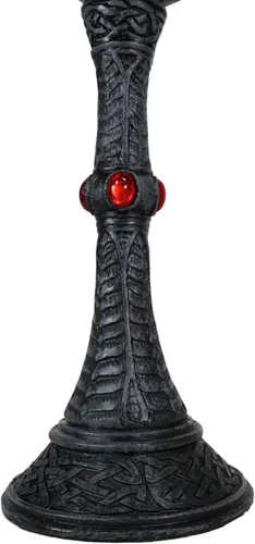 Vista 7 de Ebros Gift Antigua Guarida gótica de los dragones Tumbas de mazmorras de hueso arcaico, copa de cáliz de copa de cáliz de copa de 6 onzas con elixir