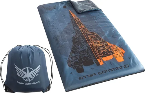 Vista 10 de Idea Nuova Bolsa de transporte con cordón de 2 piezas con bolsa de dormir