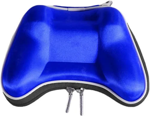Vista 6 de OSTENT Air Foam - Funda rígida para control inalámbrico Microsoft Xbox One - Color azul