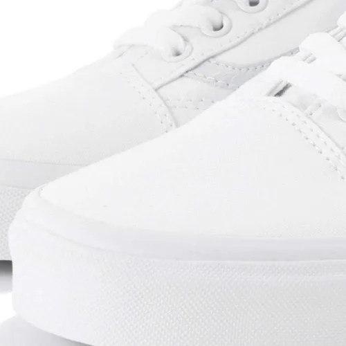 Vista 4 de Vans - Zapatos unisex para adultos tamaño Blanco