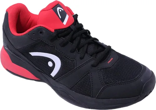 Vista 2 de HEAD Tenis Revolt Evo para hombre, negrorojo, 11, NegroRojo