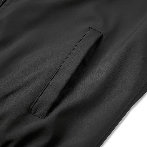 Vista 2 de URBANFIND Chaquetas bomber para hombre, casuales, ligeras, cortavientos, a la moda, abrigos de primavera y otoño