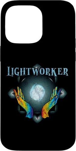 Vista 21 de Funda para iPhone 16 Energy Chakra Holistic Healing Hands Lightworker Reiki