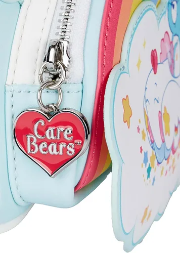 Vista 4 de Loungefly Care Bears Care-A-Lot Castle - Mini mochila, Multi, Care Bears Care-a-lot Castle Mini mochila
