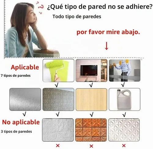 Vista 5 de Adhesivos de pared con espejo 3D, 4 piezas de acrílico cuadrado patrón geométrico adhesivo para bricolaje, espejo autoadhesivo de plástico, azulejos