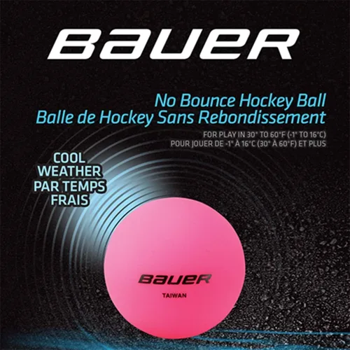 Vista 2 de Bauer Cool Pink - Pelota de hockey (4 unidades)