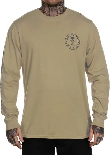 Vista 2 de Sullen Ever Premium - Camiseta de manga larga para hombre