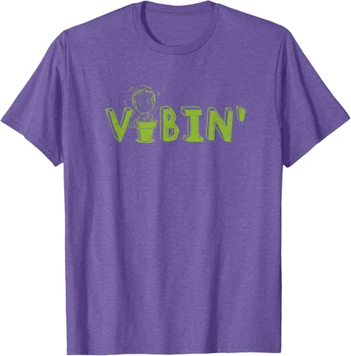 Vista 6 de Marvel Groot Vibin' Headphones Guardians of the Galaxy Camiseta, Negro