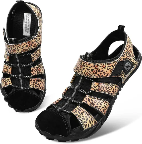 Vista 3 de JIASUQI Zapatos de agua atléticos para senderismo, descalzos, para natación, deportes, caminar, para mujeres y hombres