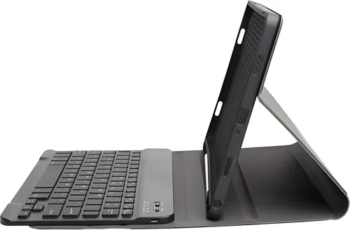 Vista 3 de Funda de teclado para Samsung Galaxy Tab A8 de 10.5" 2022, funda para tableta con teclado inalámbrico desmontable