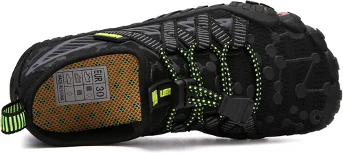 Vista 3 de UBFEN - Zapatos para el agua para niños y niñas, acuáticos y livianos, de secado rápido para ir a la playa, practicar deportes y natación, es como