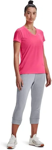 Vista 5 de Under Armour Camiseta Tech de manga corta con cuello en V para mujer