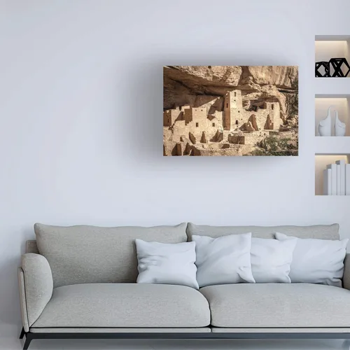 Vista 3 de Trademark Fine Art, Mesa Verde 12x19 de Tim Oldfor, Múltiples