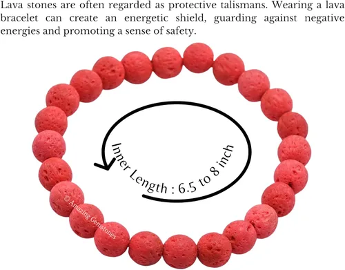 Vista 596 de Amazing Gemstone Pulsera de cristal para mujeres y hombres, pulsera de cristal curativo de protección, pulsera elástica con cuentas de piedras
