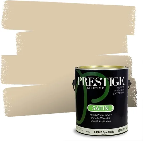 Vista 208 de Pintura 2 en 1, para primera mano y para exterior, de Prestige Paints, E100-P-871BM