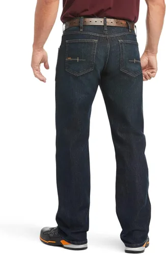 Vista 2 de ARIAT Rebar M4 Slim Fit Durastretch Straight Leg Jean - Vaqueros de trabajo para hombre