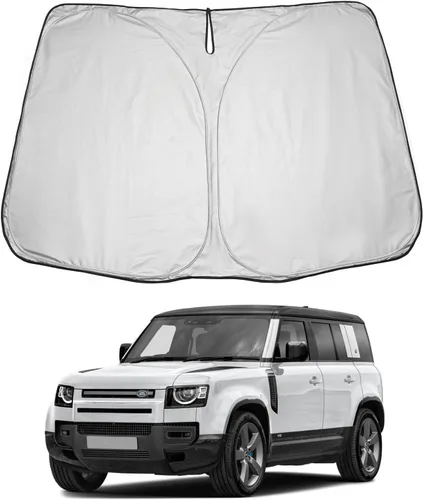 Vista 18 de LUWU Parasol para parabrisas para Dodge RAM 1500 y 2500 2009-2018 - Parasol para ventana delantera con bloqueo de rayos UV