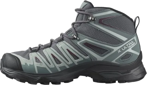 Vista 12 de Salomon X Ultra Pioneer Mid Climasalomon - Botas impermeables para mujer, para correr, senderismo, para mujer, 1