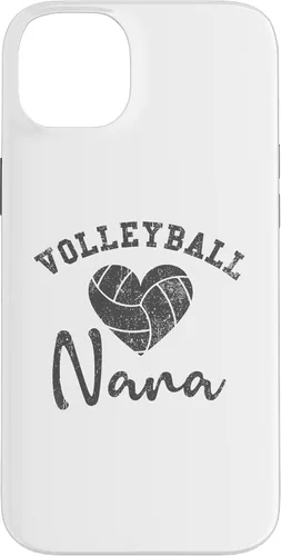 Vista 14 de Volleyball Nana for women Case for iPhone 16
