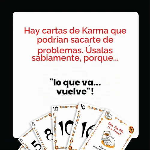Vista 5 de Juego Crowns minipaquete, Karma