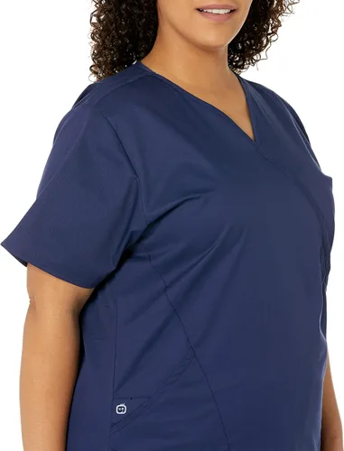 Vista 3 de WonderWink Wonderwork - Camiseta médica para mujer
