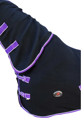Vista 2 de Challenger Hoja de caballo Polar Fleece Cooler Ejercicio Manta absorbe la humedad 4391N