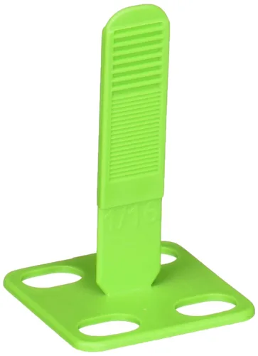 Vista 11 de Miracle Sealants Levolution Pro - Espaciador plano de 1/8", sistema de nivelación y espaciado de azulejos para control de páginas de labios, 50