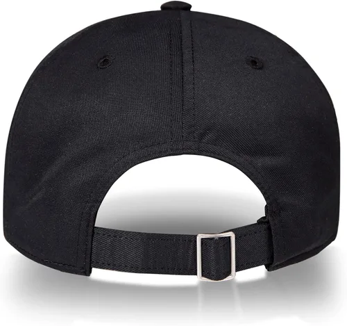 Vista 3 de Reebok Gorra de metal activa para mujer con correa ajustable (talla única)