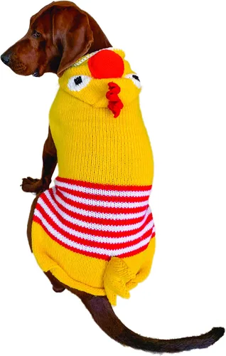 Vista 3 de Chilly Dog Suéter para perro Jackson (XX-Small)