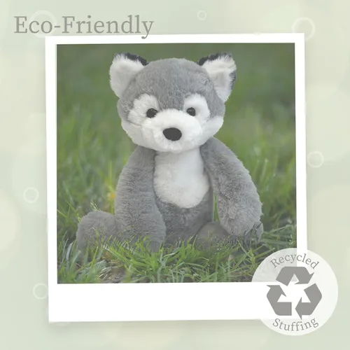 Vista 5 de World's Softest Animal de peluche para bebés, niños pequeños, niños y adultos. Adorable juguete hecho de materiales de calidad aptos para niños