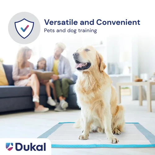 Vista 7 de Dukal Almohadillas de pelusa – Alta absorción, ultra suaves Tamaño de 23 x 24 pulgadas (paquete de 200) Ideal para incontinencia, mascotas