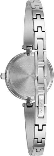 Vista 3 de Caravelle Modern Quartz Ladies Bangle Watch