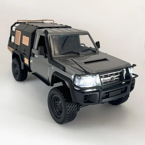 Vista 8 de MN82S RC Crawler escala 1/12 Control remoto Rock Crawler RC Truck 4x4