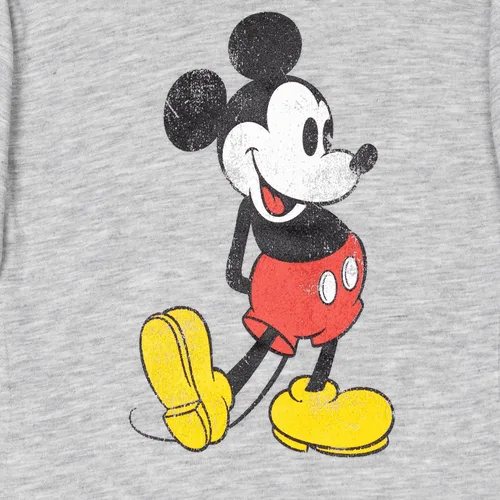 Vista 2 de Disney Sudadera con capucha de forro polar de Mickey Mouse