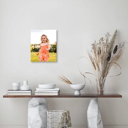 Vista 3 de Jiuqinghua Impresiones en lienzo personalizadas con fotos sobre lienzo, transforma tus fotos en impresionantes, arte de pared enmarcado