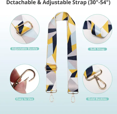 Vista 17 de Bolso cruzado aprobado por estadios para mujer, bolsa transparente para estadios para eventos deportivos, conciertos