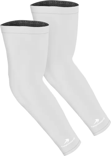 Vista 10 de CompressionZ Youth Sports Arm Sleeves Kids Cooling UV50+ Protection Volleyball Football Basketball Baseball - Boys & Girls