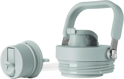 Vista 30 de Simple Modern Pajitas de plástico reutilizables Popote de plástico sin BPA y reductor de residuos para vasos y tazas de viaje Colección Trek