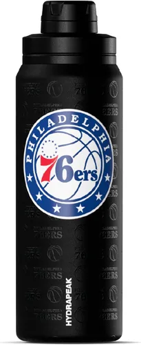 Vista 12 de Hydrapeak x NBA Botella de agua activa con licencia oficial Boston Celtics de 26 onzas con tapa chug y asa, reutilizable, acero inoxidable, doble