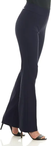 Vista 2 de Rekucci - Pantalón cómodo con corte de bota para mujer