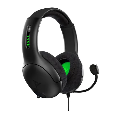 Vista 10 de PDP Gaming LVL50 Wired Stereo Gaming Headset - Xbox Series XS, Xbox One, Xbox