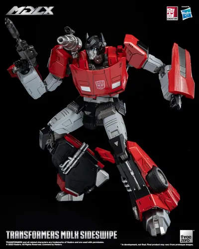 Vista 5 de Transformers: Sideswipe MDLX Figura de acción