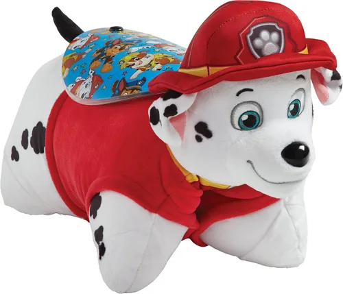 Vista 3 de Pillow Pets Nickelodeon Paw Patrol Marshall, 11" Sleeptime Lite