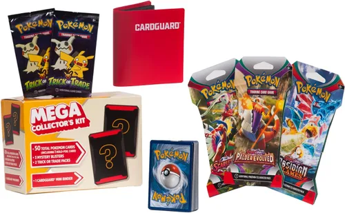 Vista 3 de Tarjetas Pokémon - 3 paquetes de refuerzo (paquetes aleatorios)