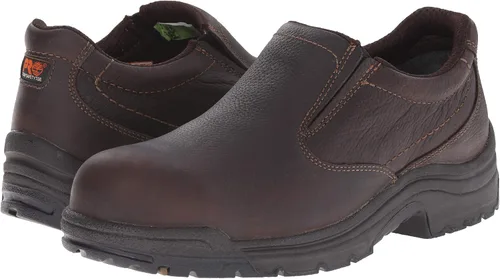 Vista 11 de Timberland PRO Mens Titan aleación dedo del pie trabajo - marrón