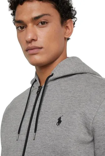 Vista 4 de Polo Ralph Lauren Sudadera con capucha y cremallera de forro