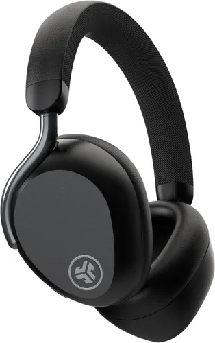 Vista 9 de JLab, Epic Lux Lab Edition, auriculares inalámbricos sobre la oreja, cancelación activa de ruido, audio de alta resolución, blanco nube
