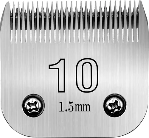 Vista 8 de Professional #4FC Ceramic Detachable Clipper Blade, 3/8" (9.5mm) Finish Cut Replacement Blade, Stay Cool & Sharp Technology, Compatible with Andis