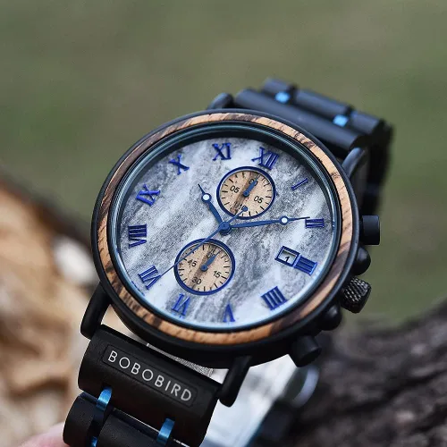 Vista 8 de 2win Relojes de madera grabados, regalos personalizados para hombres, marido, novio, mi prometido, novio, novio, novio, novio, novio, novio, novio